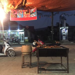 Barbecue, Vang Vieng, Laos