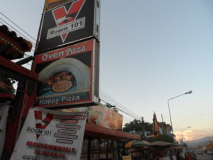 Happy Pizzas in Vang Vieng, Laos
