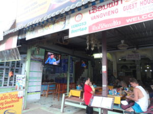 Friends restaurant, Vang Vieng, Laos