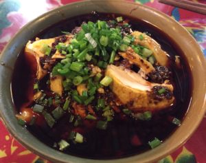 kou shui ji mouthwatering chicken in Chongqing