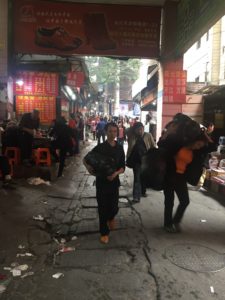 Chongqing street scene
