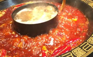 Chongqing hotpot